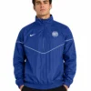 New York Knicks Nike Courtside Windrunner Blue Jacket