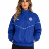 New York Knicks Nike Courtside Windrunner Blue Jacket