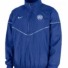 New York Knicks Nike Courtside Windrunner Blue Jacket