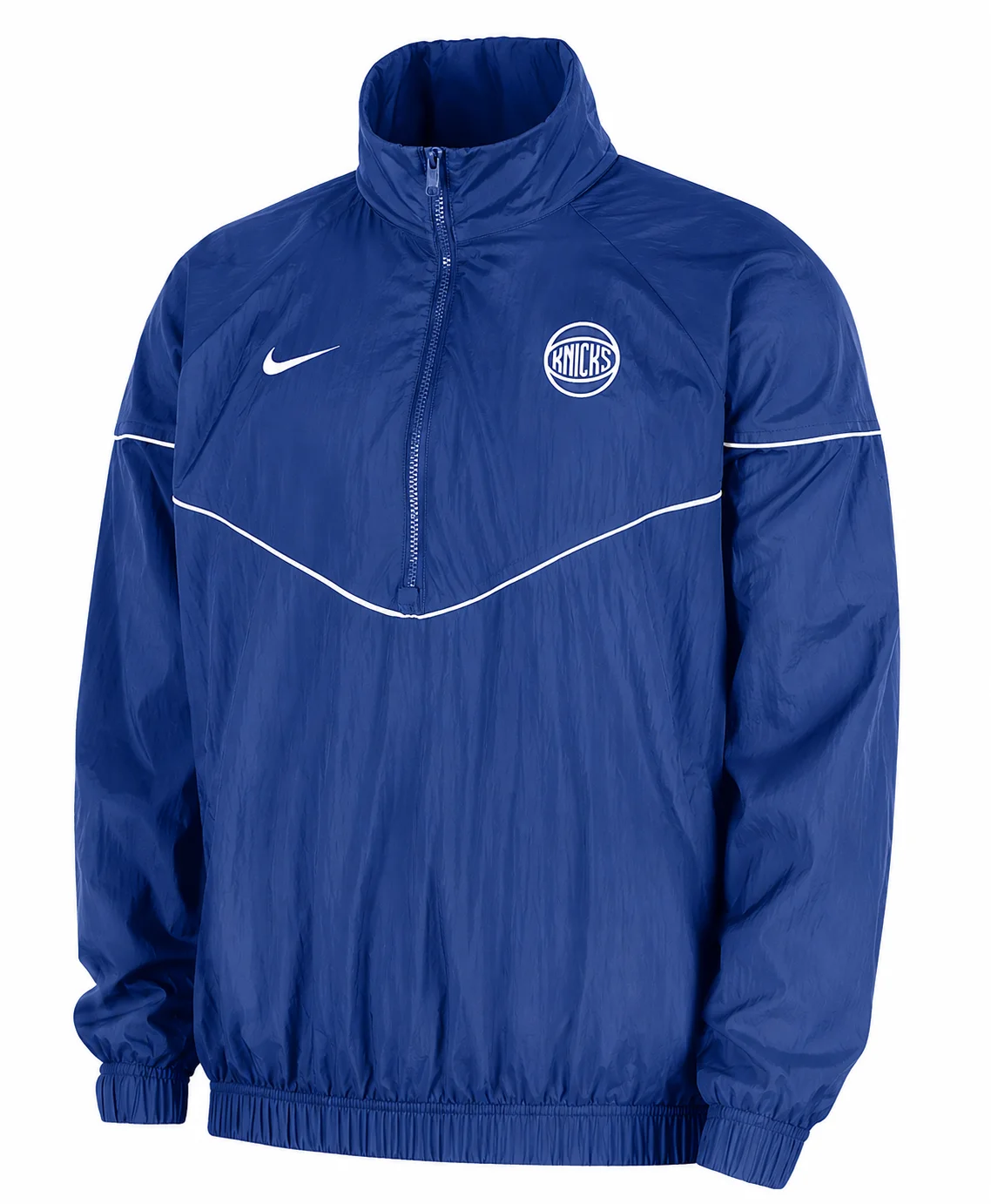 New York Knicks Nike Courtside Windrunner Blue Jacket