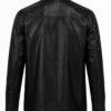 Next Gen NYC S2 Brooks Marks Croc Embossed Leather Jacket