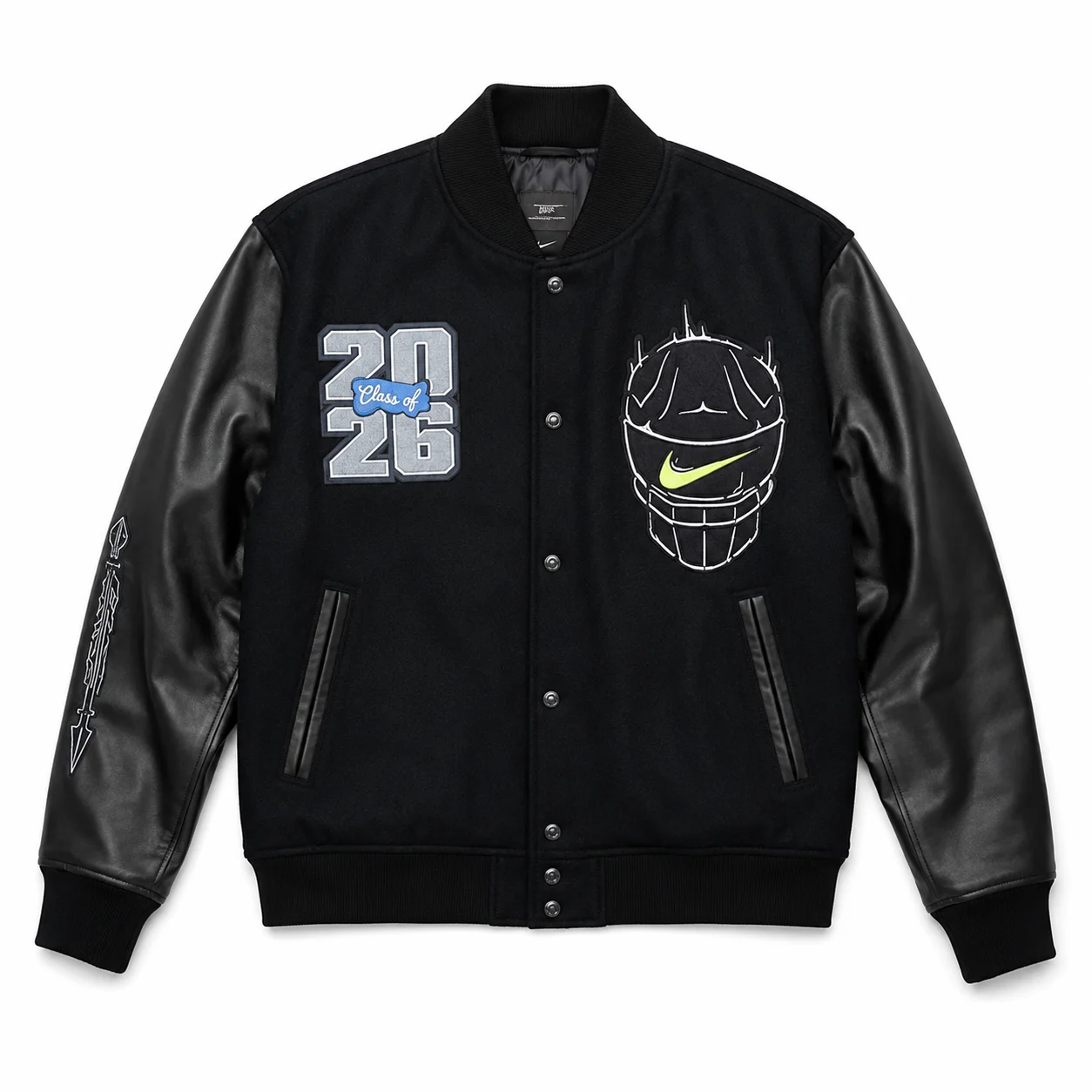 Nike 11 Nation High School Football Varsity Jacket