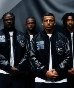 Nike 11 Nation High School Football Varsity Jacket