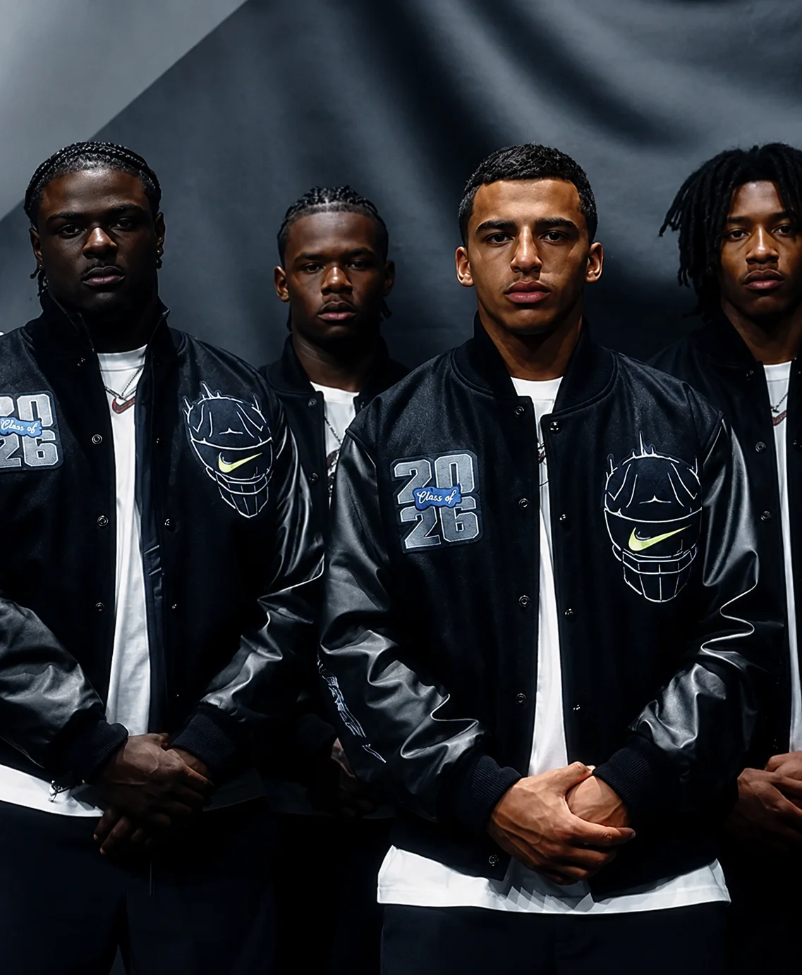 Nike 11 Nation High School Football Varsity Jacket