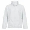 Nike Tech Dri-Fit Helios Zip Up White Hooded Ninja Track Jacket For Men