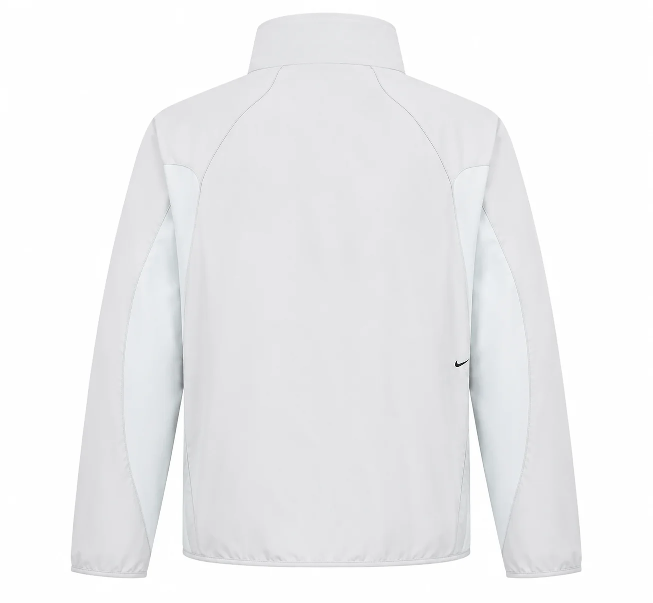 Nike Tech Dri-Fit Helios Zip Up White Hooded Ninja Track Jacket For Men