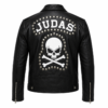 Norman Reedus Black Leather Biker Jacket
