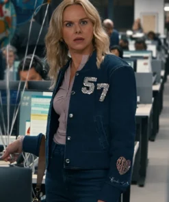 Not Suitable for Work 2026 Laura Bell Bundy Embellished Denim Jacket