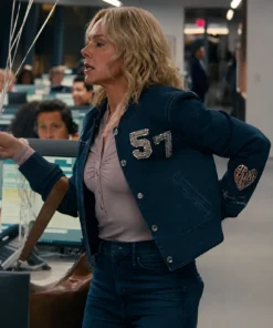 Not Suitable for Work 2026 Laura Bell Bundy Embellished Denim Jacket