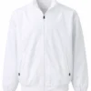 Novak Djokovic Wimbledon 2026 White Track Jacket