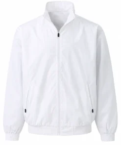 Novak Djokovic Wimbledon 2026 White Track Jacket