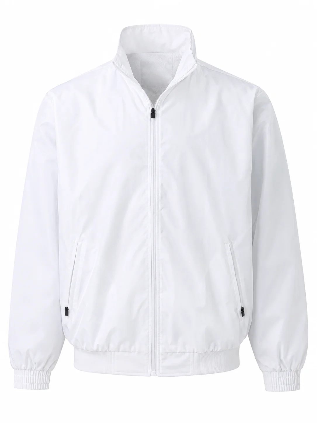 Novak Djokovic Wimbledon 2026 White Track Jacket