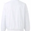 Novak Djokovic Wimbledon 2026 White Track Jacket