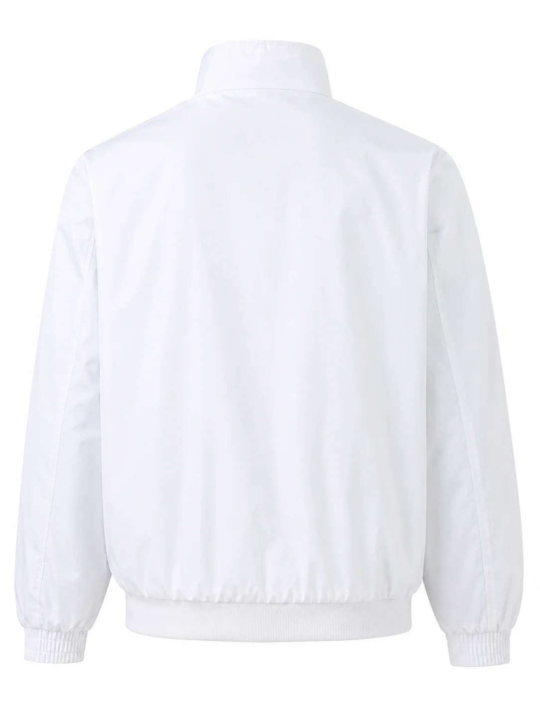 Novak Djokovic Wimbledon 2026 White Track Jacket