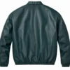 Off Campus Garrett Graham Leather Bomber Jacket