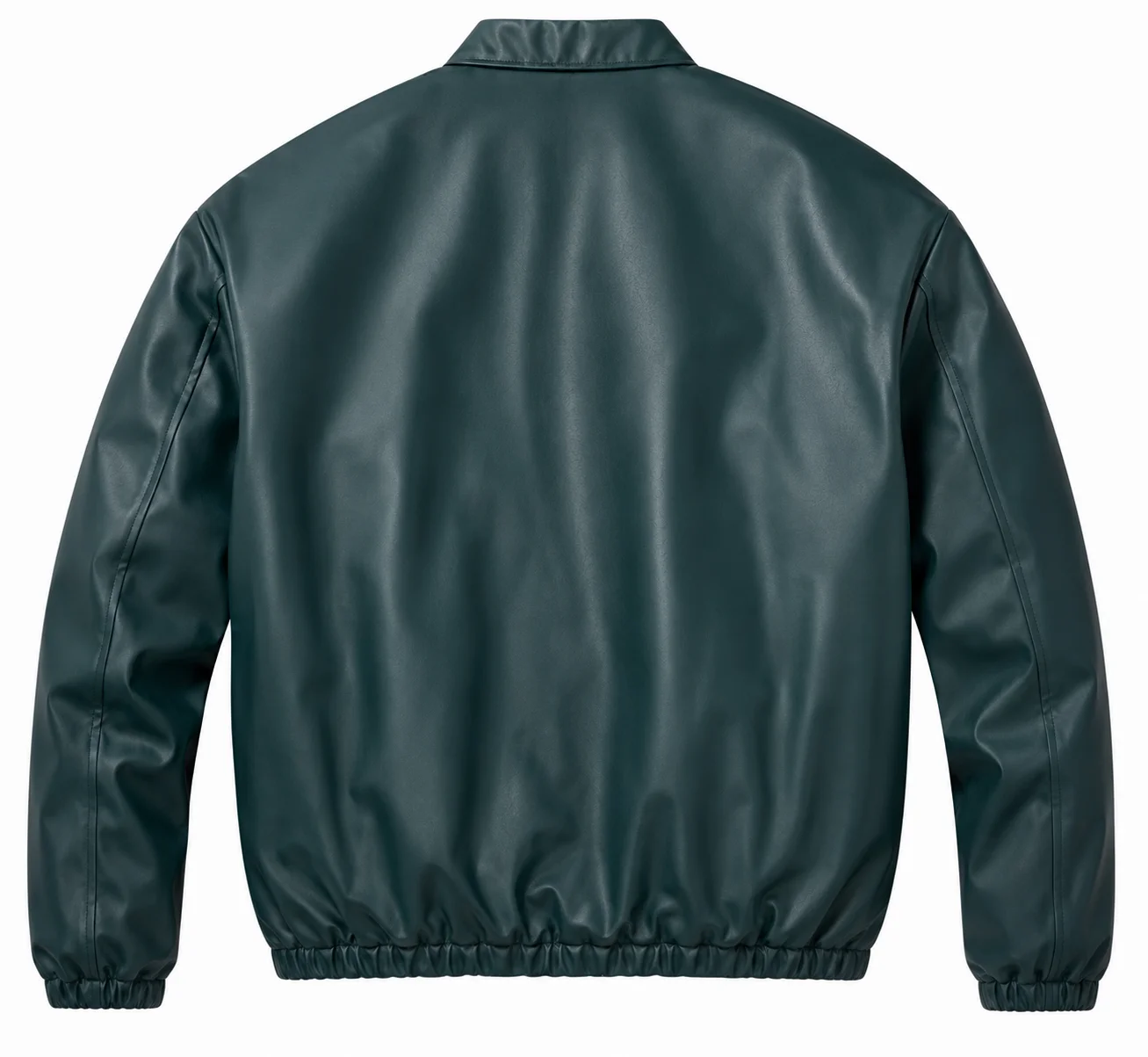 Off Campus Garrett Graham Leather Bomber Jacket