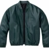 Off Campus Garrett Graham Leather Bomber Jacket