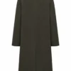 Office Romance 2026 Jennifer Lopez Black Wool Coat