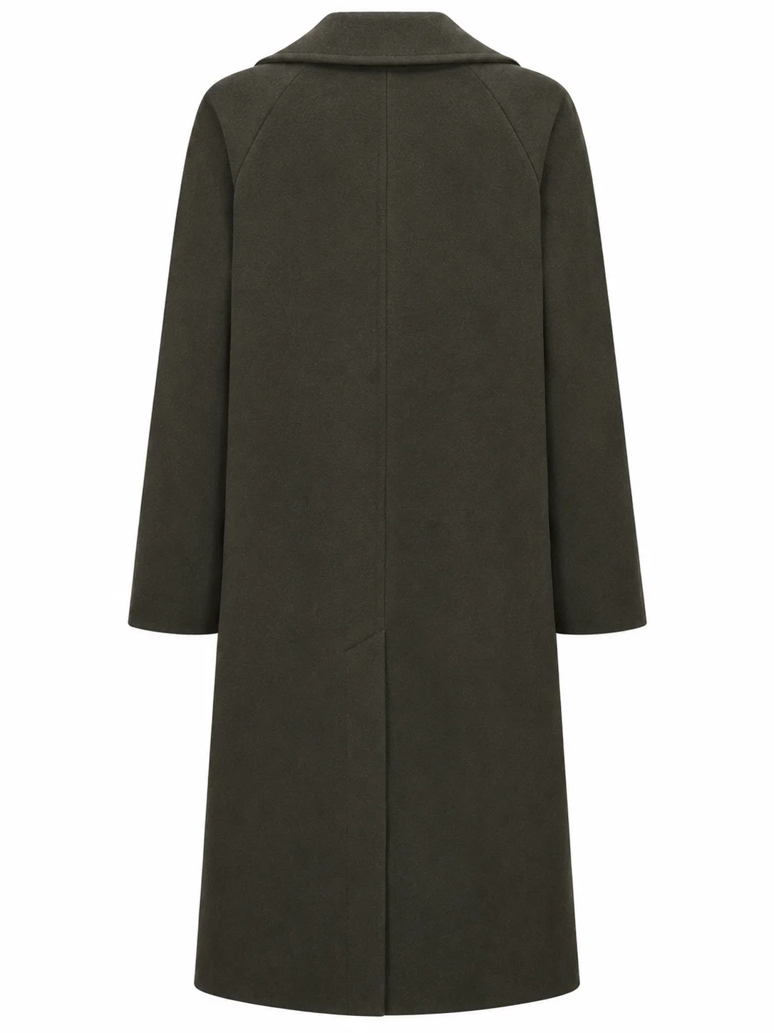 Office Romance 2026 Jennifer Lopez Black Wool Coat