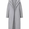One Night Only Maya Hawke Grey Coat