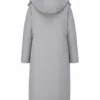 One Night Only Maya Hawke Grey Coat