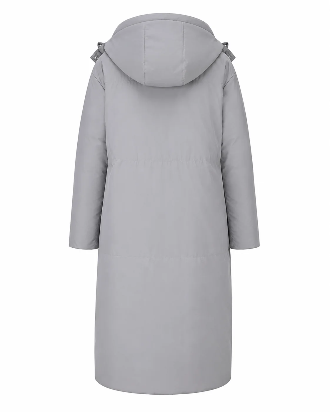 One Night Only Maya Hawke Grey Coat