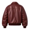 PFW Juliette Binoche Leather Jacket