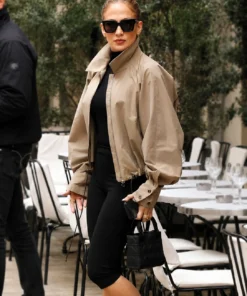 Paris 2026 Jennifer Lopez Jacket