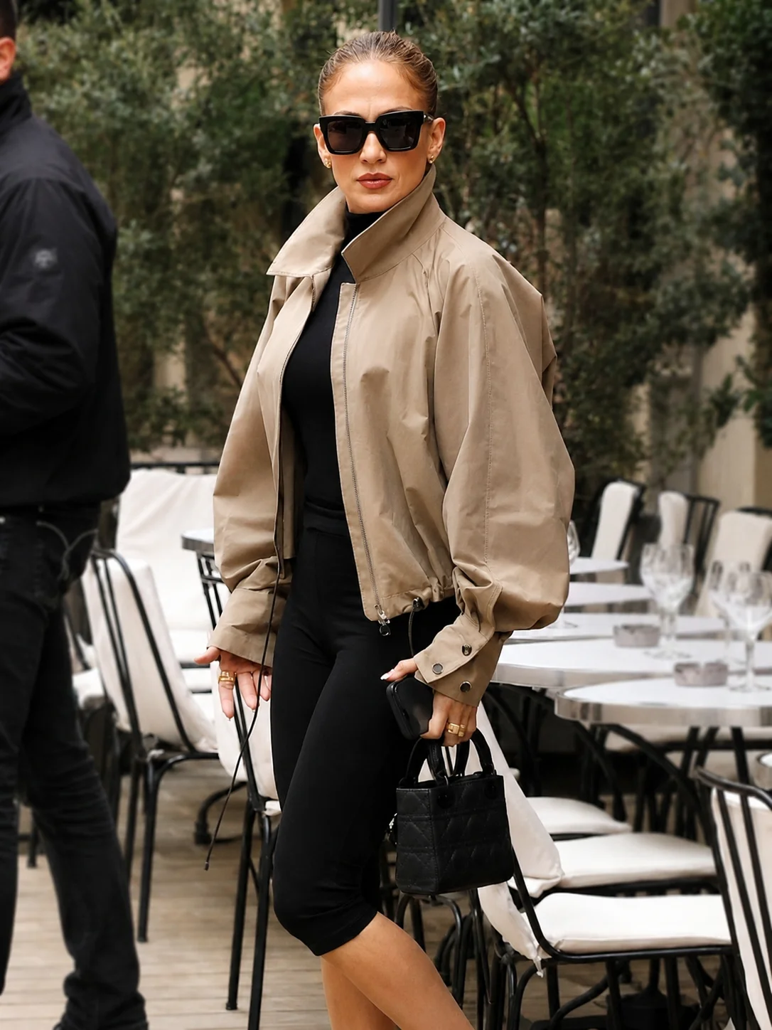 Paris 2026 Jennifer Lopez Jacket