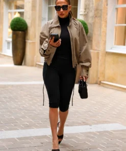 Paris 2026 Jennifer Lopez Jacket