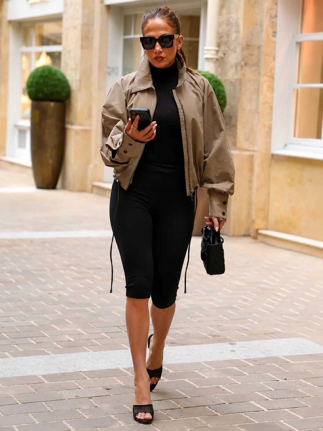 Paris 2026 Jennifer Lopez Jacket
