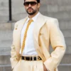 Paris Fashion Week 2026 Bad Bunny Blazer
