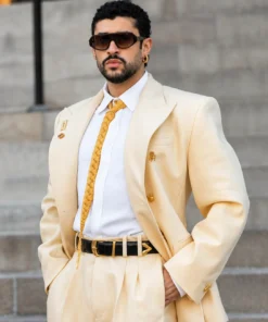 Paris Fashion Week 2026 Bad Bunny Blazer