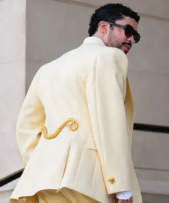 Paris Fashion Week 2026 Bad Bunny Blazer