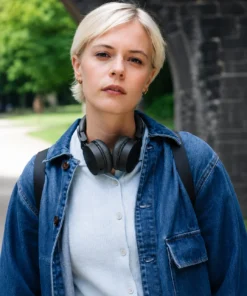 Patience S2 Ella Maisy Purvis Denim Jacket