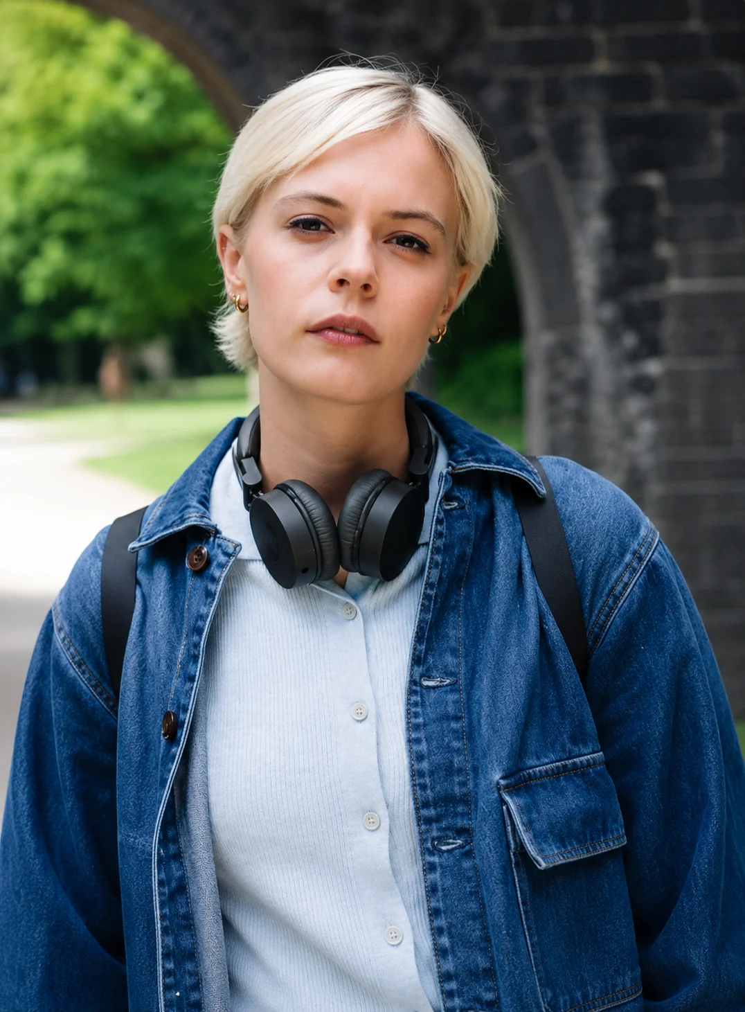 Patience S2 Ella Maisy Purvis Denim Jacket