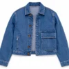 Patience S2 Ella Maisy Purvis Denim Jacket