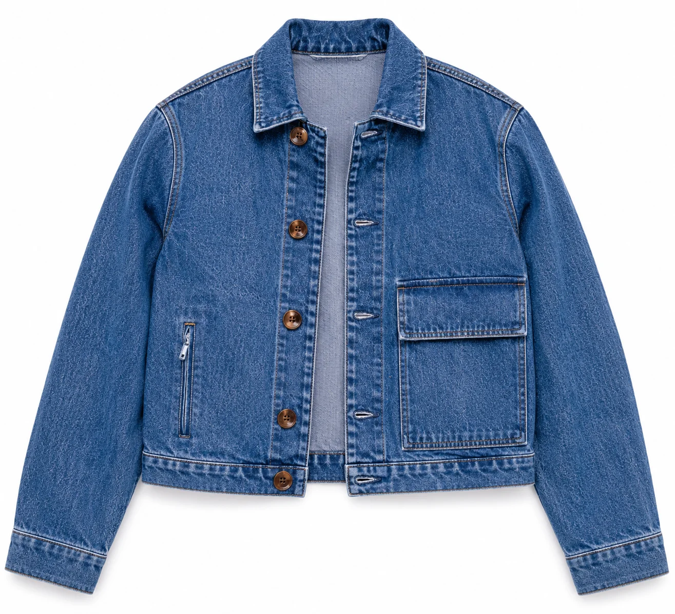 Patience S2 Ella Maisy Purvis Denim Jacket