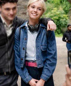 Patience S2 Ella Maisy Purvis Denim Jacket