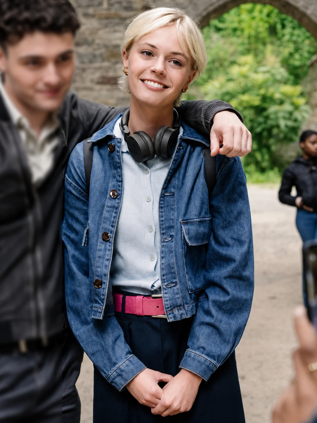 Patience S2 Ella Maisy Purvis Denim Jacket