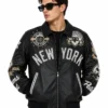 Pelle Pelle New York Yankees Jay-Z Leather Jacket