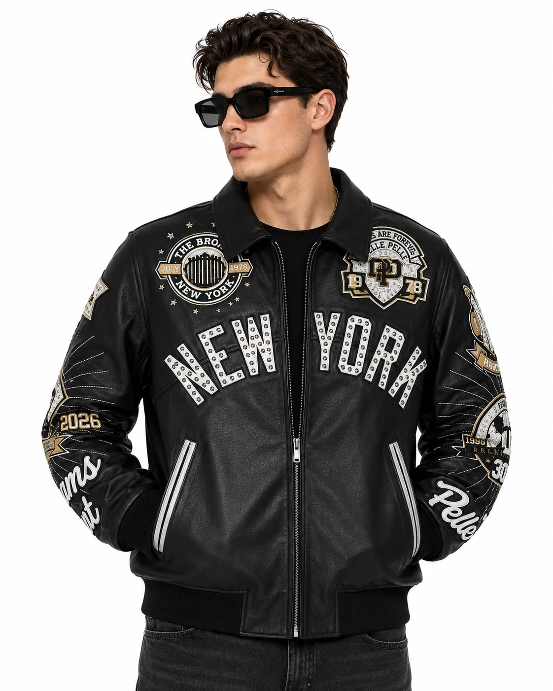 Pelle Pelle New York Yankees Jay-Z Leather Jacket