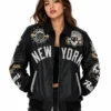 Pelle Pelle New York Yankees Jay-Z Leather Jacket
