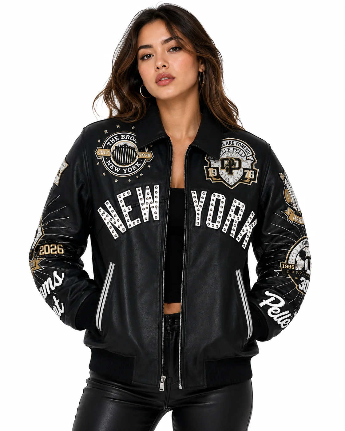 Pelle Pelle New York Yankees Jay-Z Leather Jacket