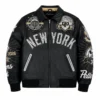 Pelle Pelle New York Yankees Jay-Z Leather Jacket