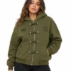 Pieces Uniques x PSG SS27 Green Jacket