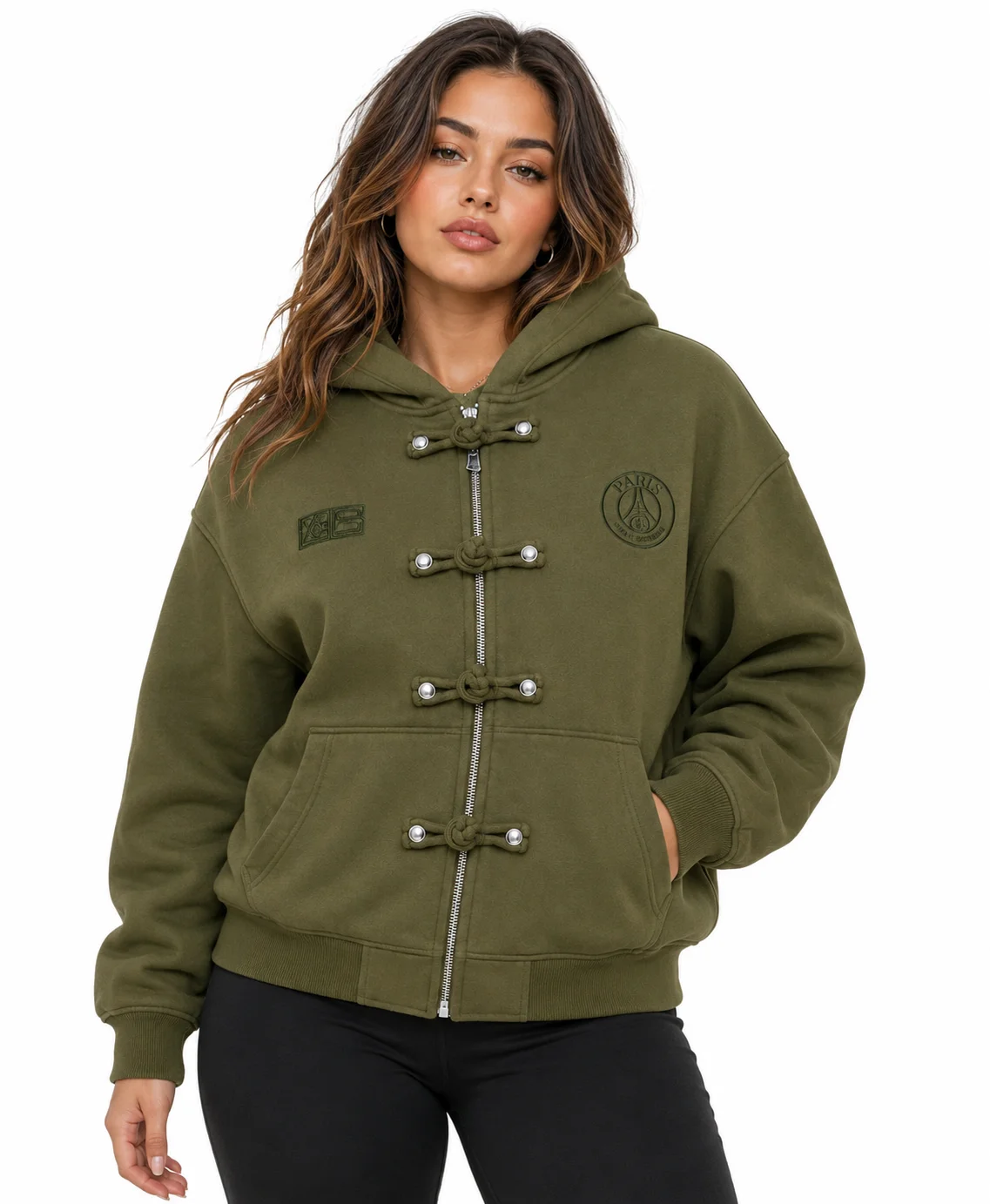 Pieces Uniques x PSG SS27 Green Jacket