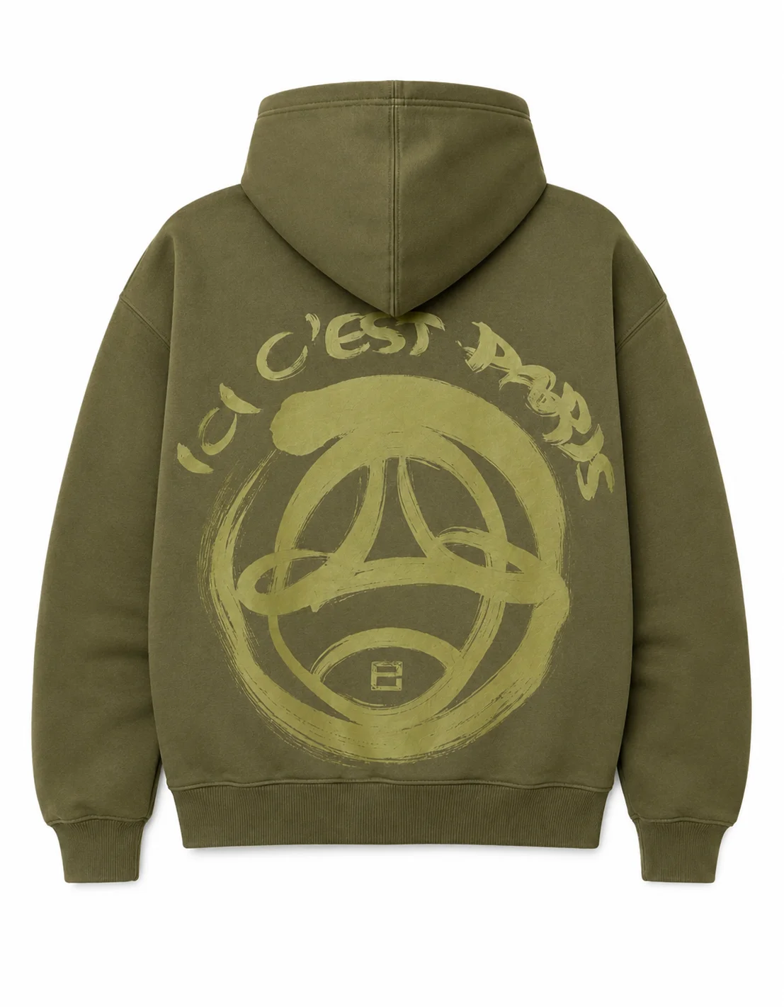 Pieces Uniques x PSG SS27 Green Jacket