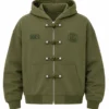 Pieces Uniques x PSG SS27 Green Jacket