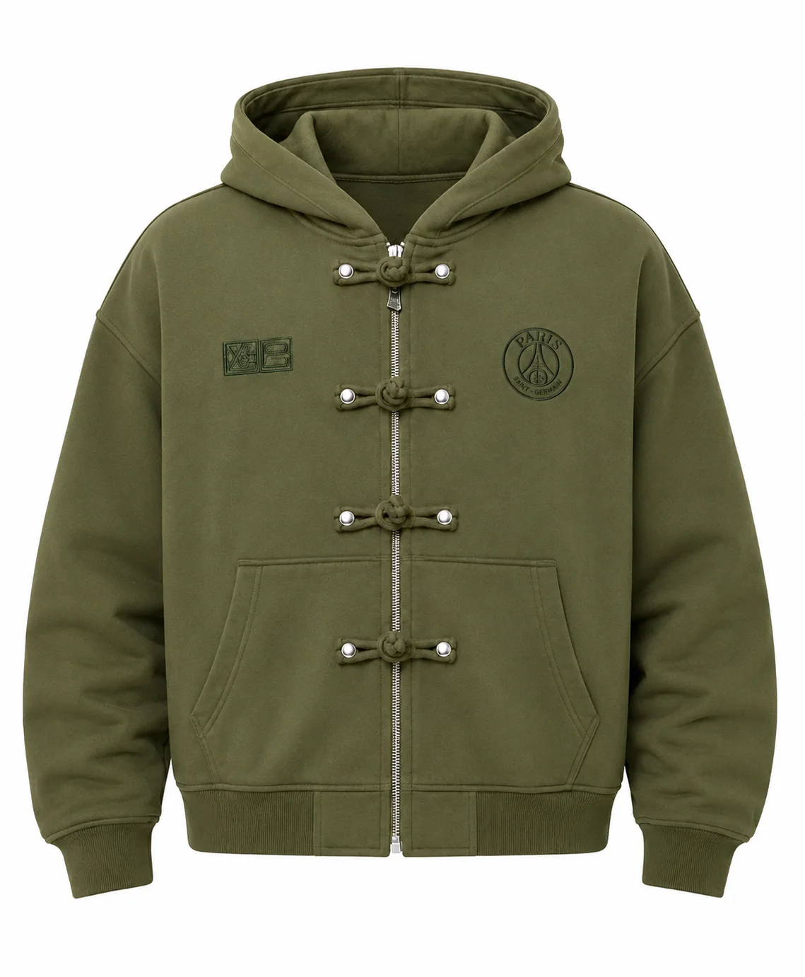 Pieces Uniques x PSG SS27 Green Jacket